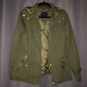 Medium olive green jacket